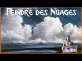 Comment peindre des NUAGES. explications et exercices 1/2