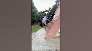 Wall Spin Tutorial 💪🏻 #shorts