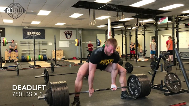 Design of a Strength Block for PRs