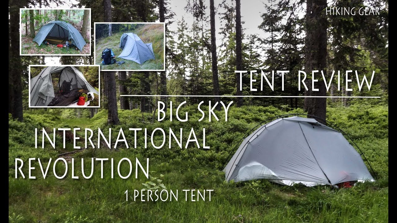 big-sky-international-revolution-1p-tent-setup-review-einmannzelt
