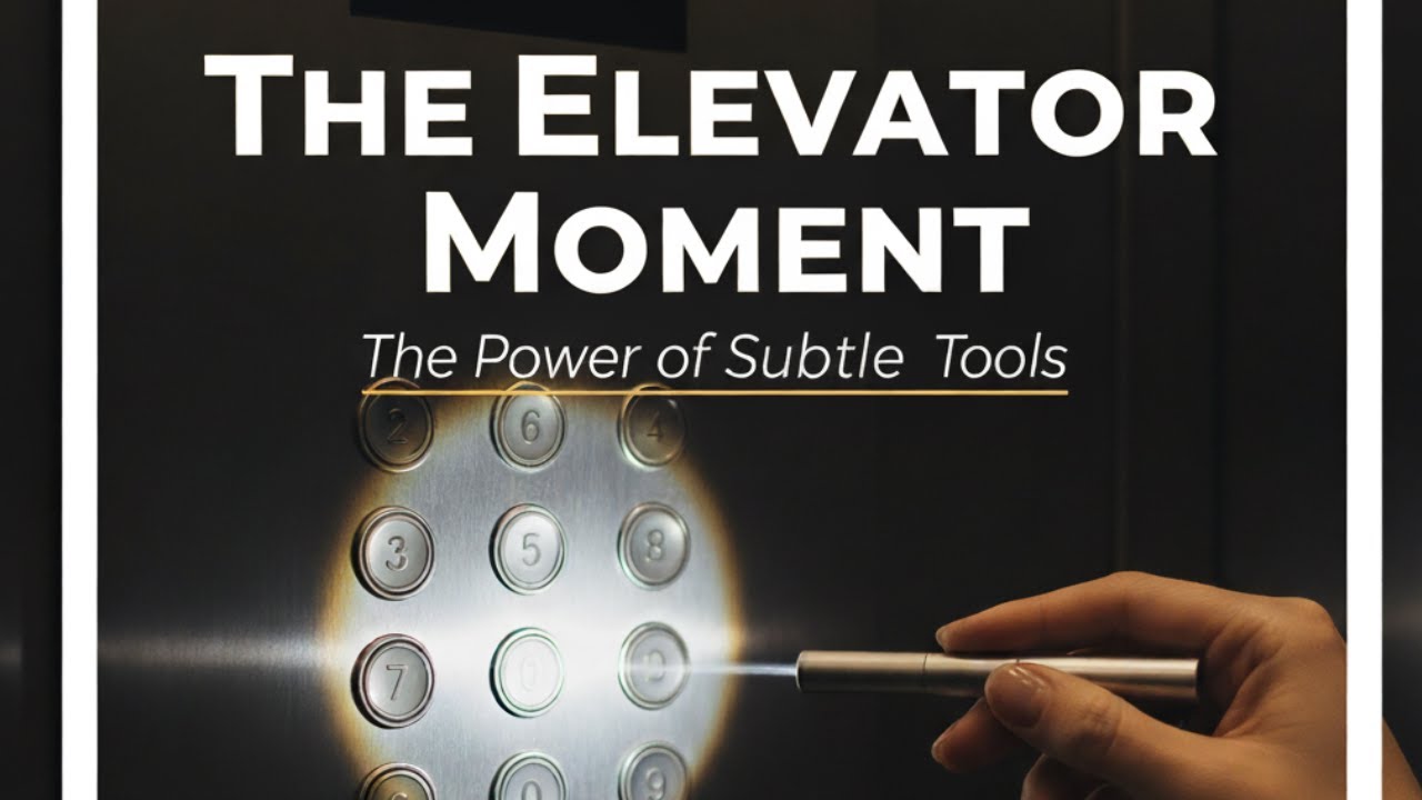 The Elevator Moment – The Power of Subtle Tools | Living Smart with Retinitis Pigmentosa (RP)