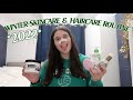 MY WINTER SKINCARE AND HAIRCARE ROUTINE 2022 *the secrets to keeping my skin and hair healthy*