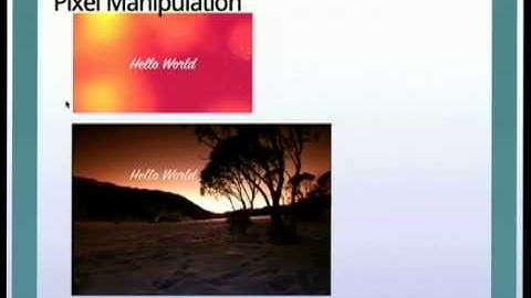 The latest and coolest with HTML5 video