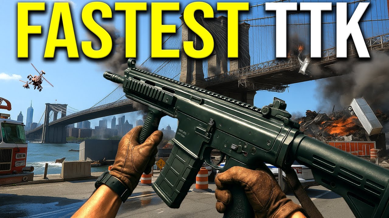 Fastest Assault Rifle Fastest TTK Assault Rifle in Battlefield 6 - YouTube