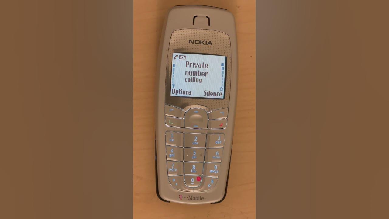 Nokia 6010 call (Nokia tune) shorts nokia YouTube