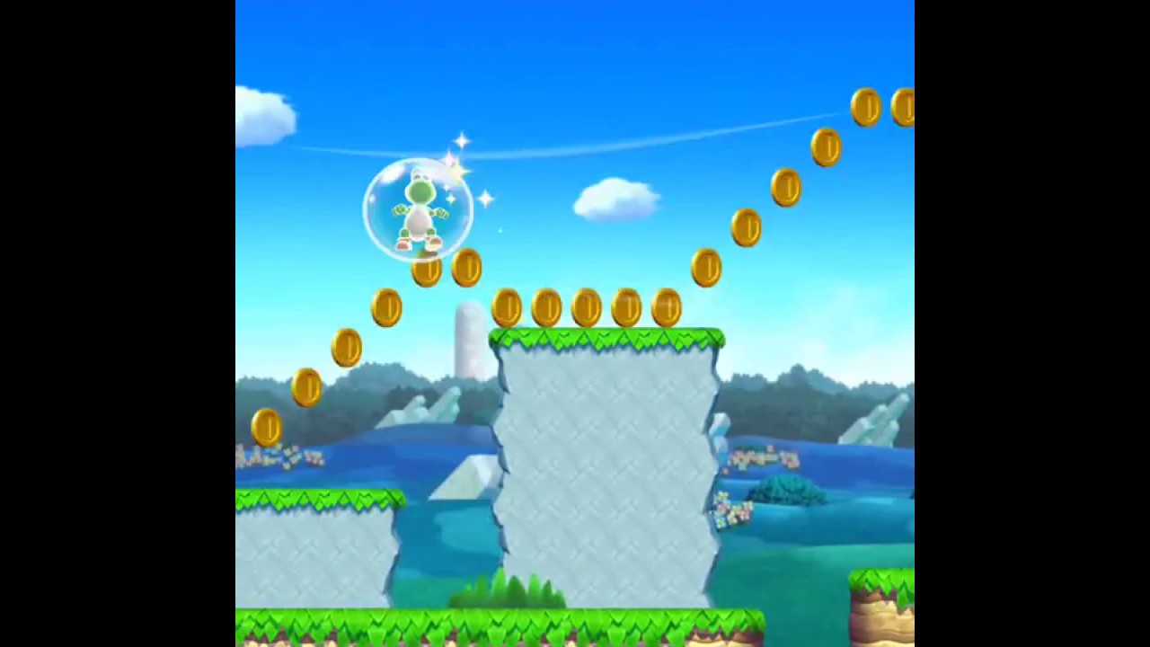 動画] マリオラン ワールド1-1 記録: コイン274枚 (ヨッシー) : r/SuperMarioRun