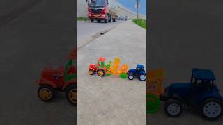 New jondiar tractor and mahendra tractor testing review short #short