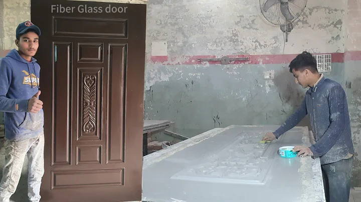 From Start to Finish: A Beginner's Guide to Fiberglass Door Production in a Local Factory