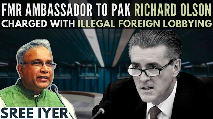 Former Ambassador to Pak Richard Olson charged wit...