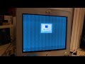 PowerMac G3 B&amp;W Start-Up (loud hard drive lmao)