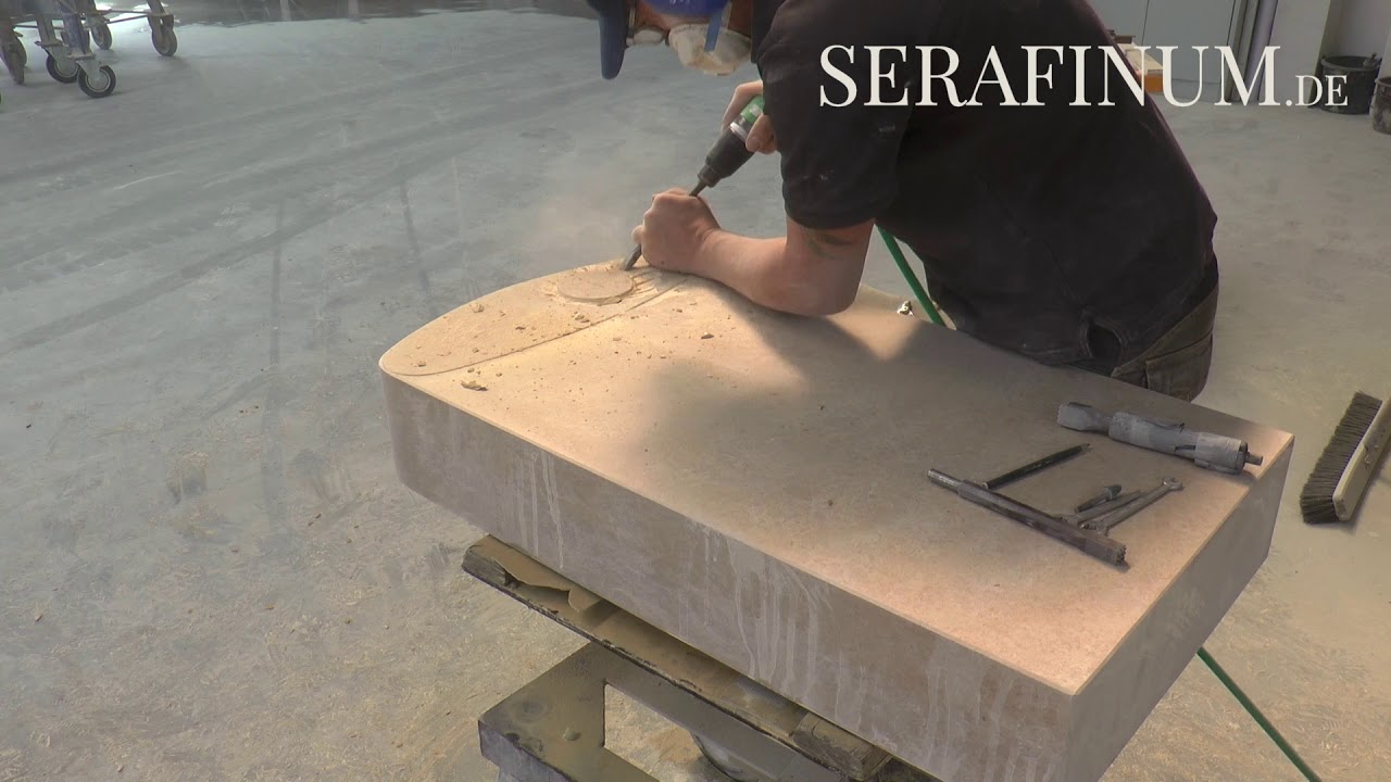 Schlichter Grabstein 