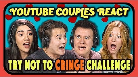 YOUTUBERS REACT TO TRY NOT TO CRINGE COMPILATION (Marriage Proposal Fails)