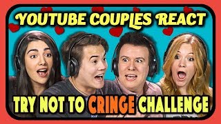 youtubers react to try not to cringe compilation marriage proposal fails