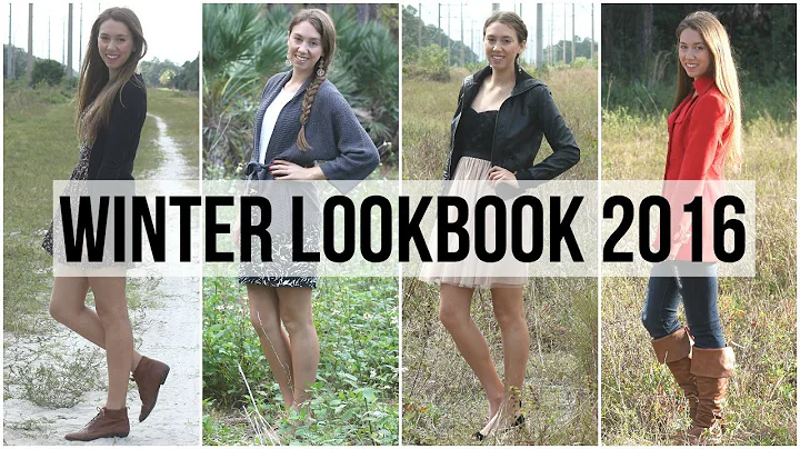 Winter Lookbook 2016 | Sarah Sturgis