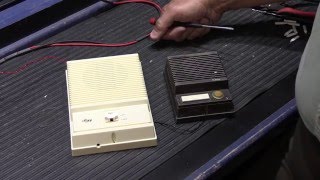 Operational Check-Out of a NuTone IK15 Entry Intercom System