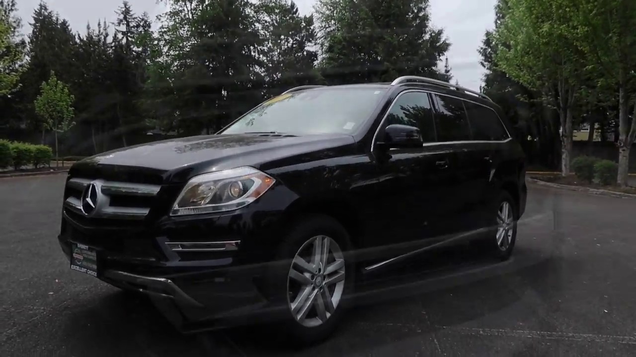 Мерс gl 2013