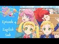 【Aikatsu on Parade!】 episode 4, Feel All The Hot Wind!  (English Sub)