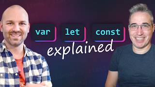 JavaScript var, let, and const explained