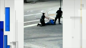 Officer accidentally stuns partner with Taser, video shows