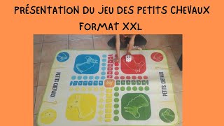PRÉSENTATION DU JEU DES PETITS CHEVAUX FORMAT XXL screenshot 1