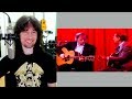 British guitarist reacts to Mark Knopflers AND Chet Atkins EPIC melodies!