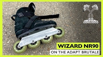 Wizard NR90 on the Adapt Brutale
