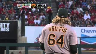 2013/07/20 Sogard's barehanded throw