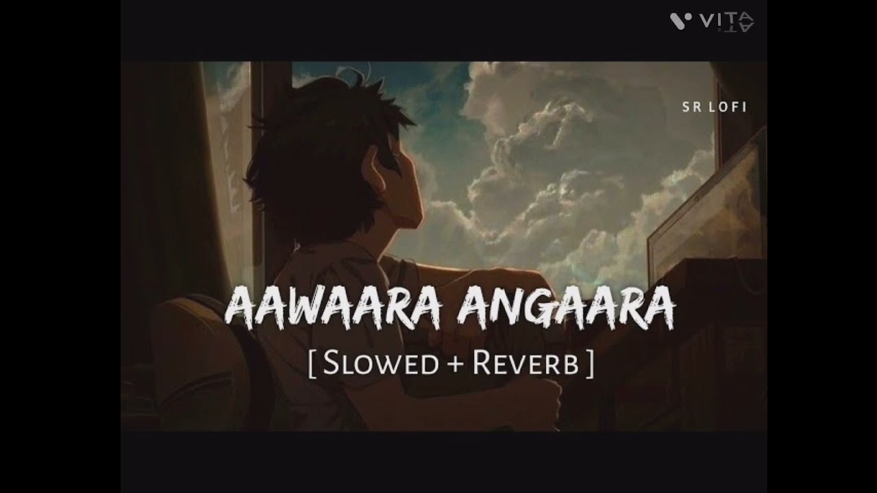 Aawaara Angaara (Slowed + Reverb) | Faheem Abdullah, A.R. Rahman | Tere Ishk Mein | SR Lofi