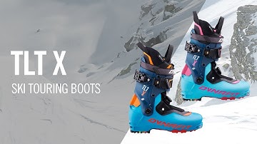 TLT X | Light and performance oriented ski touring boot | 3D Animation | DYNAFIT