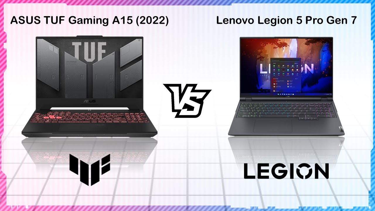 Legion 5 Pro отличие по моделям 2022 и 2023 гг. Tuf gaming a15 обзор
