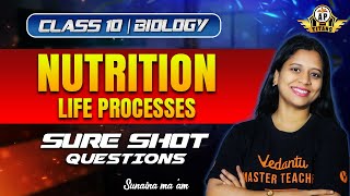Nutrition One Shot Class 10 Ts Board Class 10 In Telugu Sunaina Ma Am
