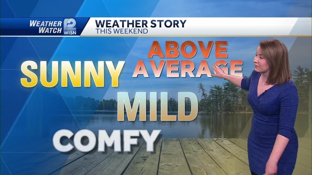 4/12: Temperatures warm up this weekend - YouTube