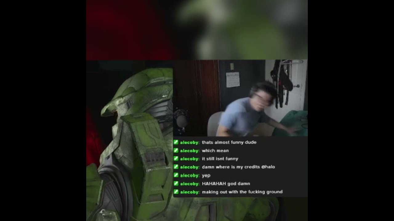 when you hear THAT song in Halo Infinite | khaijoe