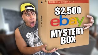 What I Found Inside This $2,500 Ebay MYSTERY BOX Will Shock You..