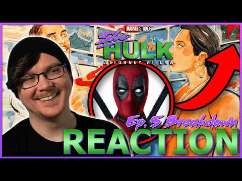 SHE-HULK EPISODE 5 Breakdown REACTION! Easter Eggs & Details You Missed!