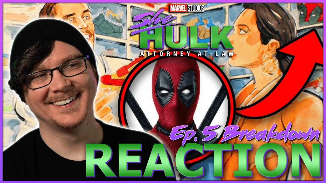 SHE-HULK EPISODE 5 Breakdown REACTION! Easter Eggs & Details You Missed!