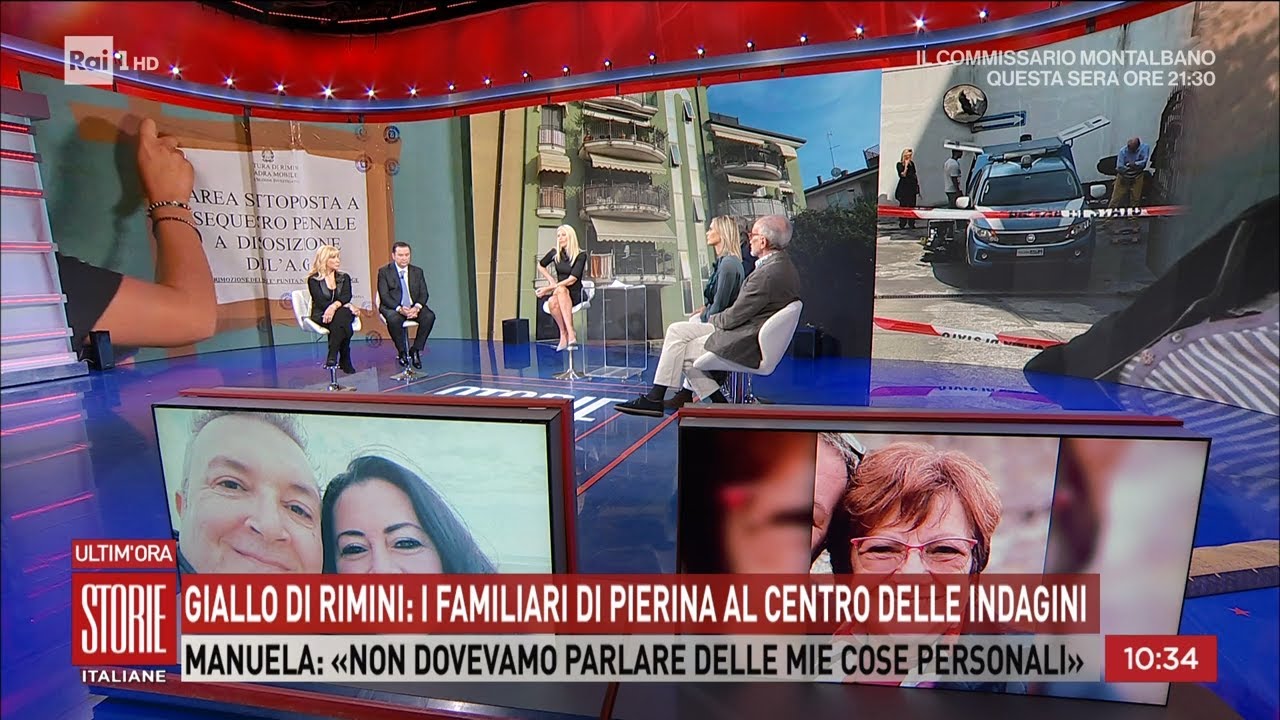 I familiari di Pierina al centro delle indagini - Storie Italiane 15/11/2023