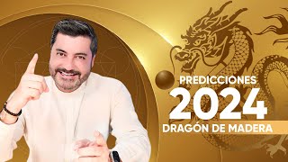 PREDICCIONES 2024 AÑO DEL DRAGÓN DE MADERA