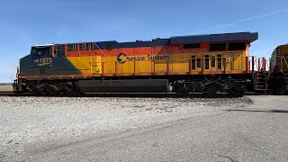 Chasing EVWR coal trains around southern Illinois 