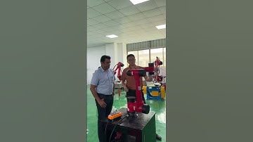 #Factory #Bertrand #Industrial #Robotic arm #automate #Mechanical #Six-axis robot#Welding robot