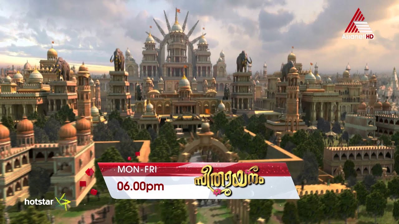 Seethayanam from March 7 Mon to Fri at 6 PM Onwards