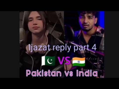 Part 4 ijazat reply version @Hoax Beats #bannetdosanjh #nehaalnaseem #ijazatboyside #youtube #music