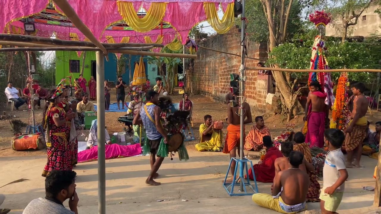 Nandighore Danda Nacha // Odagaon // #6@Sahoobabuod