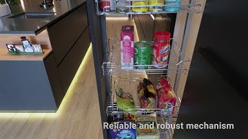 Excel Hardware - Tall Unit With Soft Closing