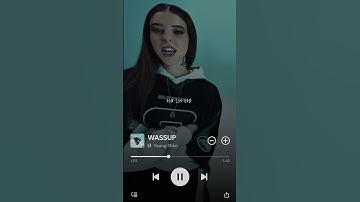 Thumbnail of Young Miko- Wassup #music #lyrics