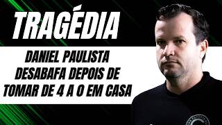 Técnico do Goiás tenta explicar goleada sofrida em casa diante do Novo Horizontino: “faltou postura”