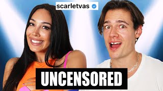 How She Makes $234,658 a Month on OnlyFans! UNCENSORED with Scarlet Vas
