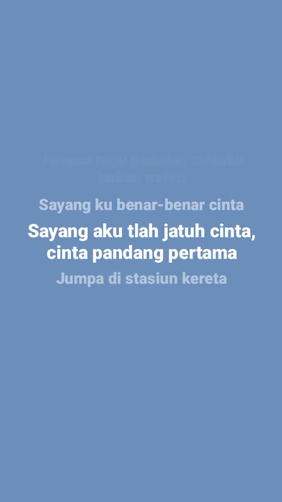 Story' lagu wa #stasiuncinta #storywa30detik #shortwhatsappstatus #shortvideo #shortvideoyoutube