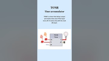 Master TONR Timer in 17 Seconds! ⏱️ | TIA Portal PLC