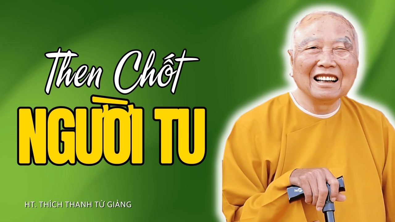 Truyền Tâm Pháp Yếu 05: Chỗ THEN CHỐT NGƯỜI TU PHẢI THẤY | Thiền Sư Thích Thanh Từ Giảng Giải